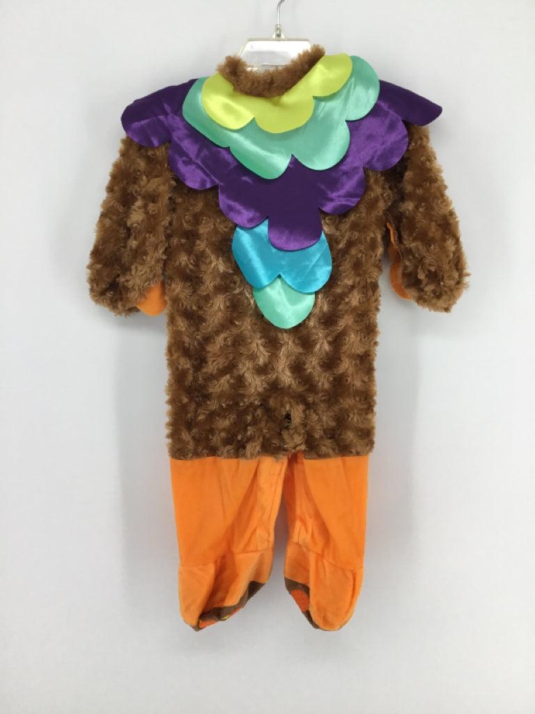 Rubies Child Size 6-12 Months Multi-Color Owl Halloween Costume
