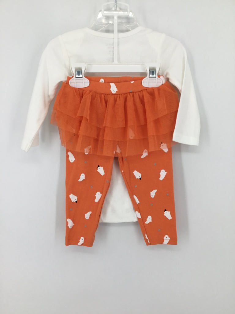 Child of Mine Child Size 6-9 Months White Halloween Outfit