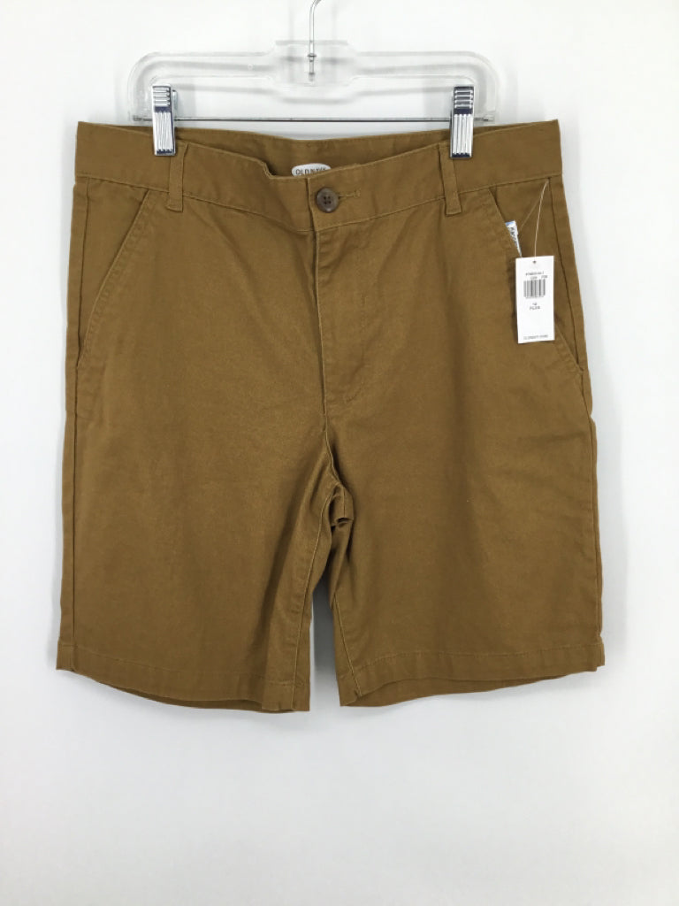Old Navy Child Size 12 Tan Solid Shorts - boys