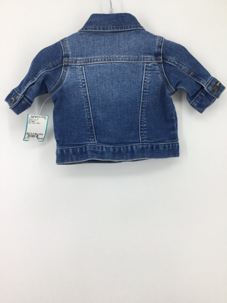 Old Navy Child Size 0-3 Months Blue Jacket - girls