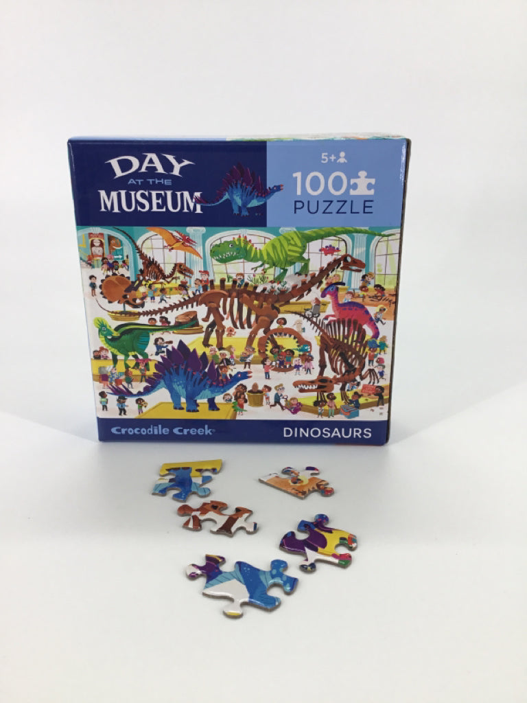 Crocodile Creek Day at the Museum Puzzle