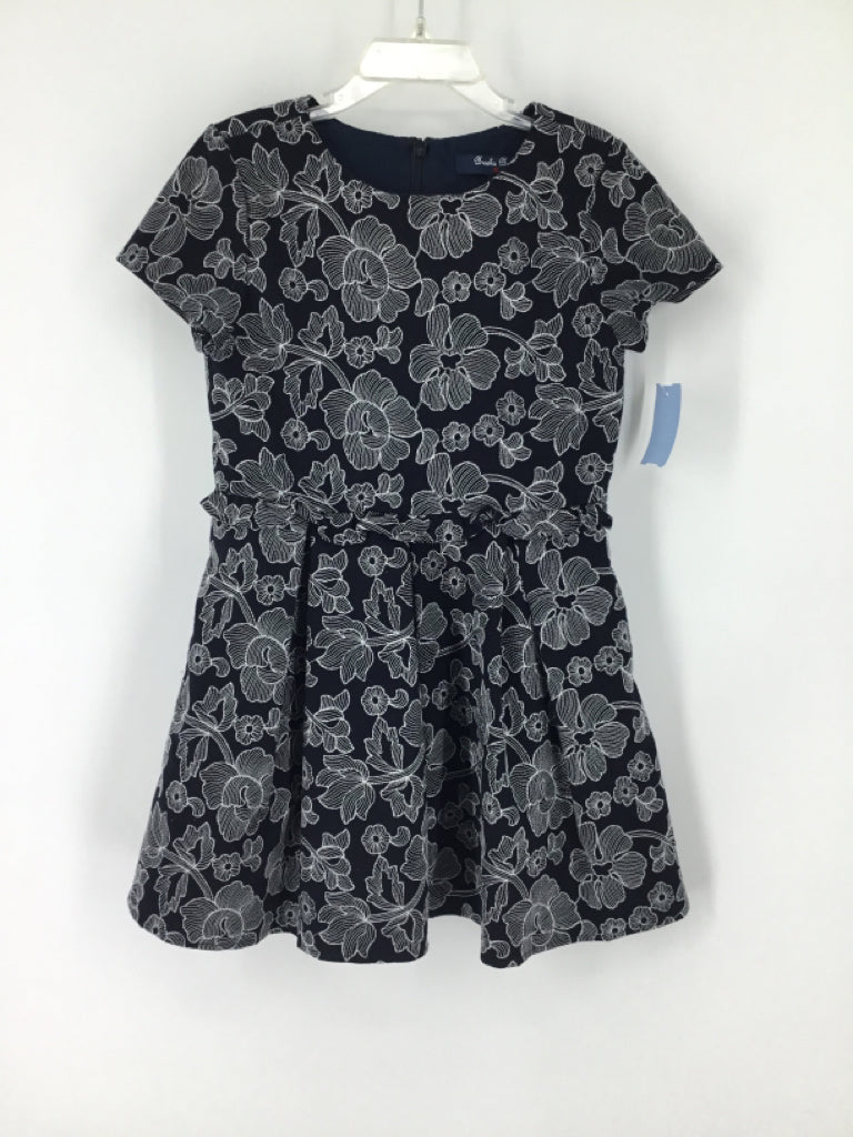 Brooks Brothers Child Size 6 Navy Dress - girls
