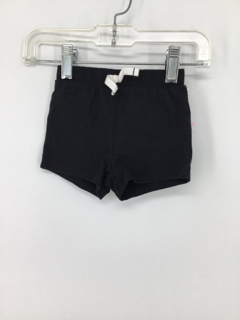 jumping beans Child Size 6 Months Black Shorts - girls