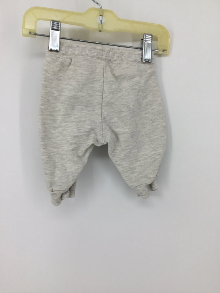 H & M Child Size Newborn Gray Solid Pants - boys