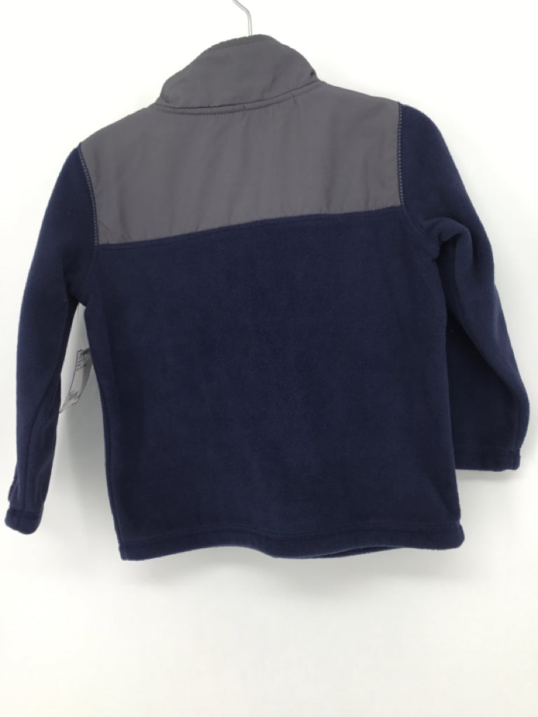 Carter's Child Size 2 Navy Solid Sweatshirt - boys
