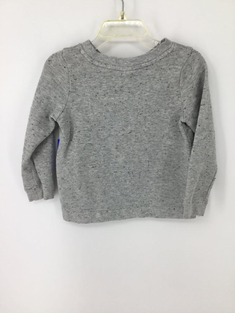 Genuine Kids Child Size 2 Gray Shirt - girls