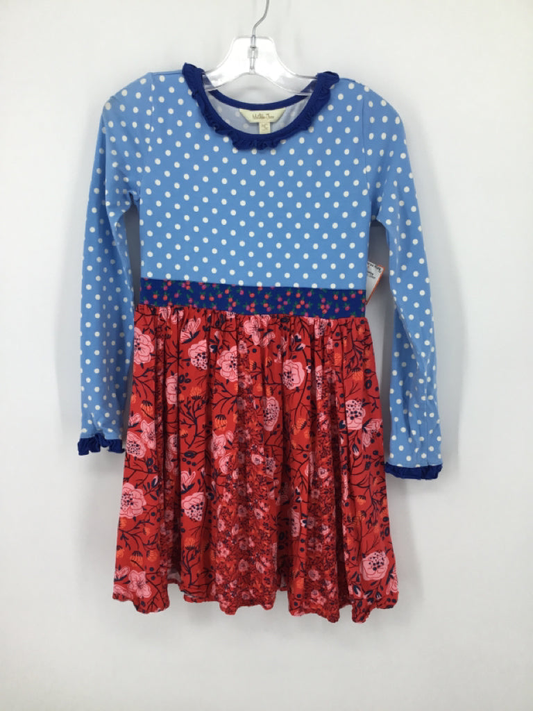 Matilda Jane Clothing Child Size 8 Multi-Color Dress - girls