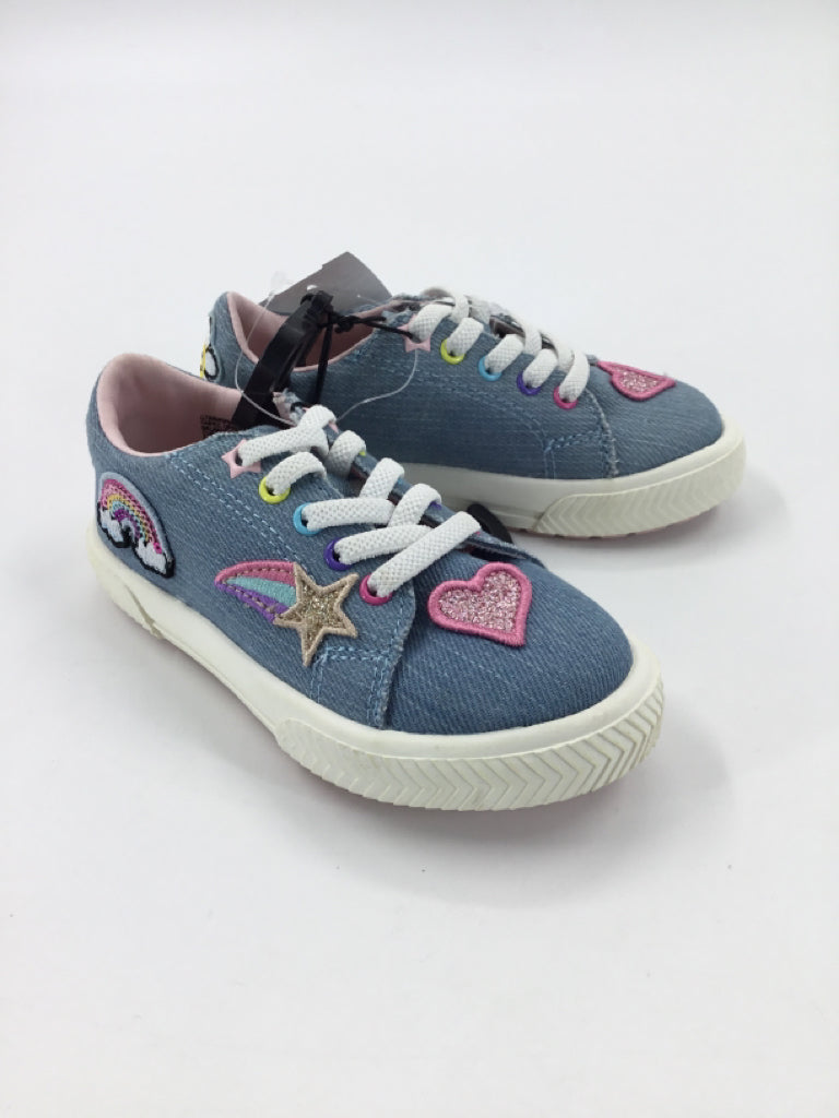 Wonder Nation Child Size 8 Toddler Blue Sneakers