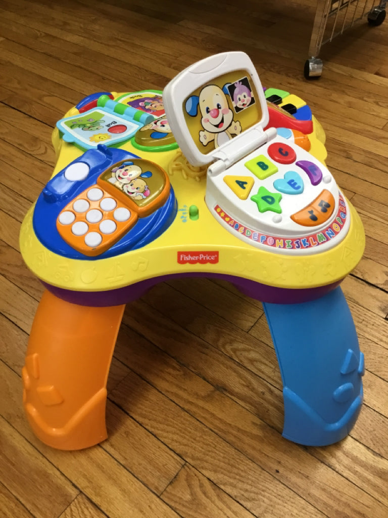 Fisher Price Activity Table - No phone