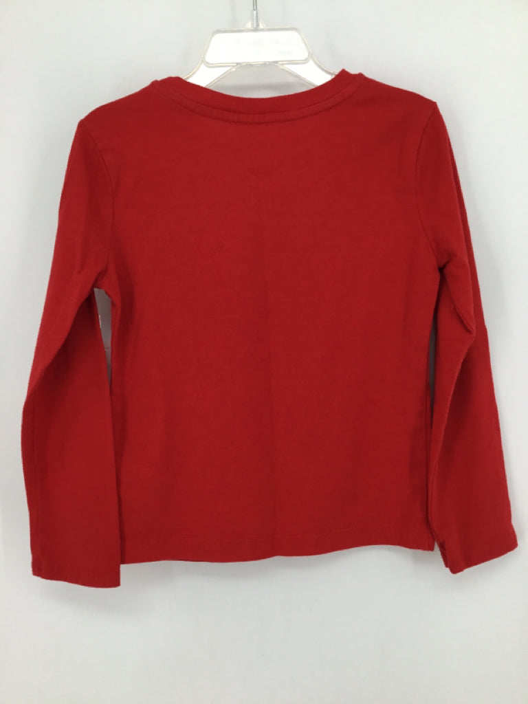 Holiday Time Child Size 4 Red Christmas T-Shirt