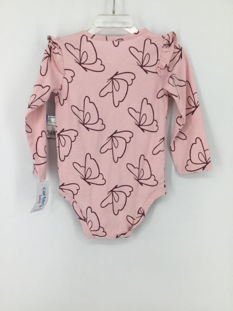 Carter's Child Size 24 Months Pink Onesie