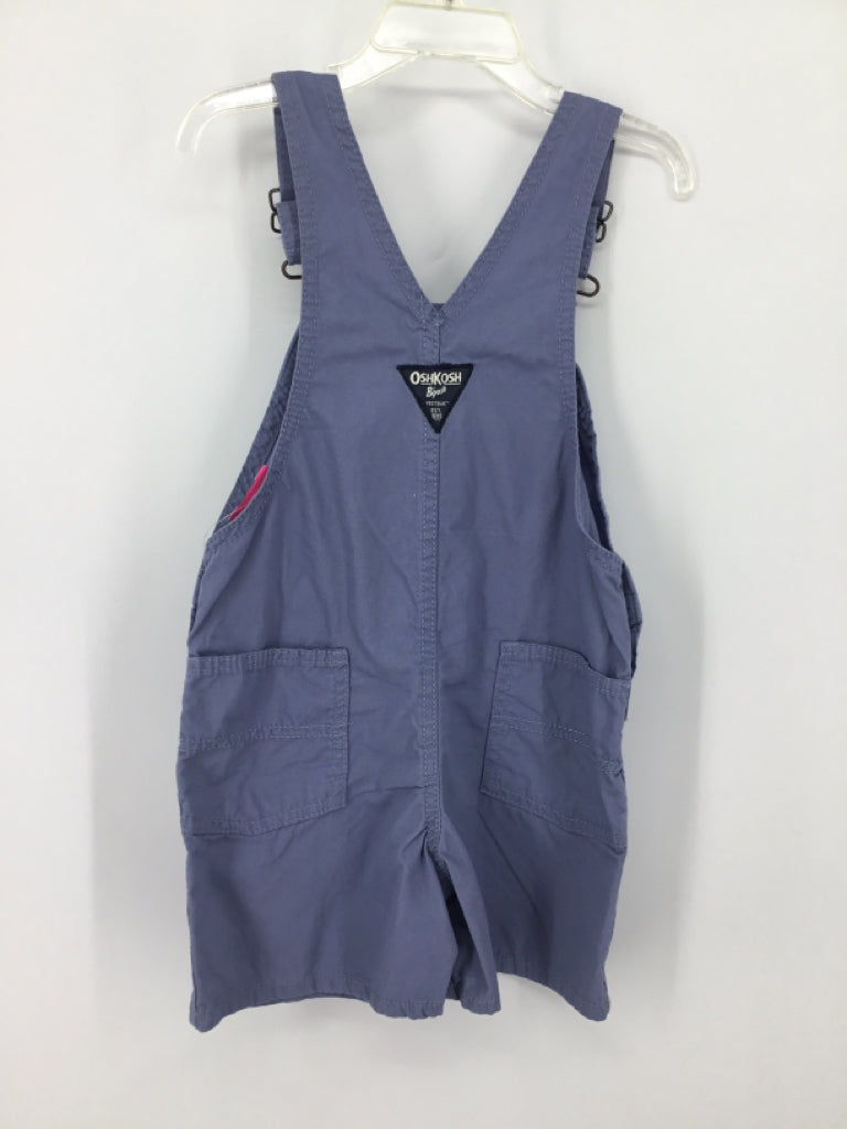 OshKosh B'gosh Child Size 3 Blue Solid Overalls - boys