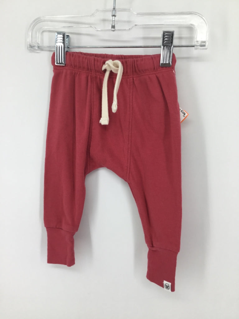 Honest Baby Clothing Child Size 0-3 Months Pink Solid Pants - boys