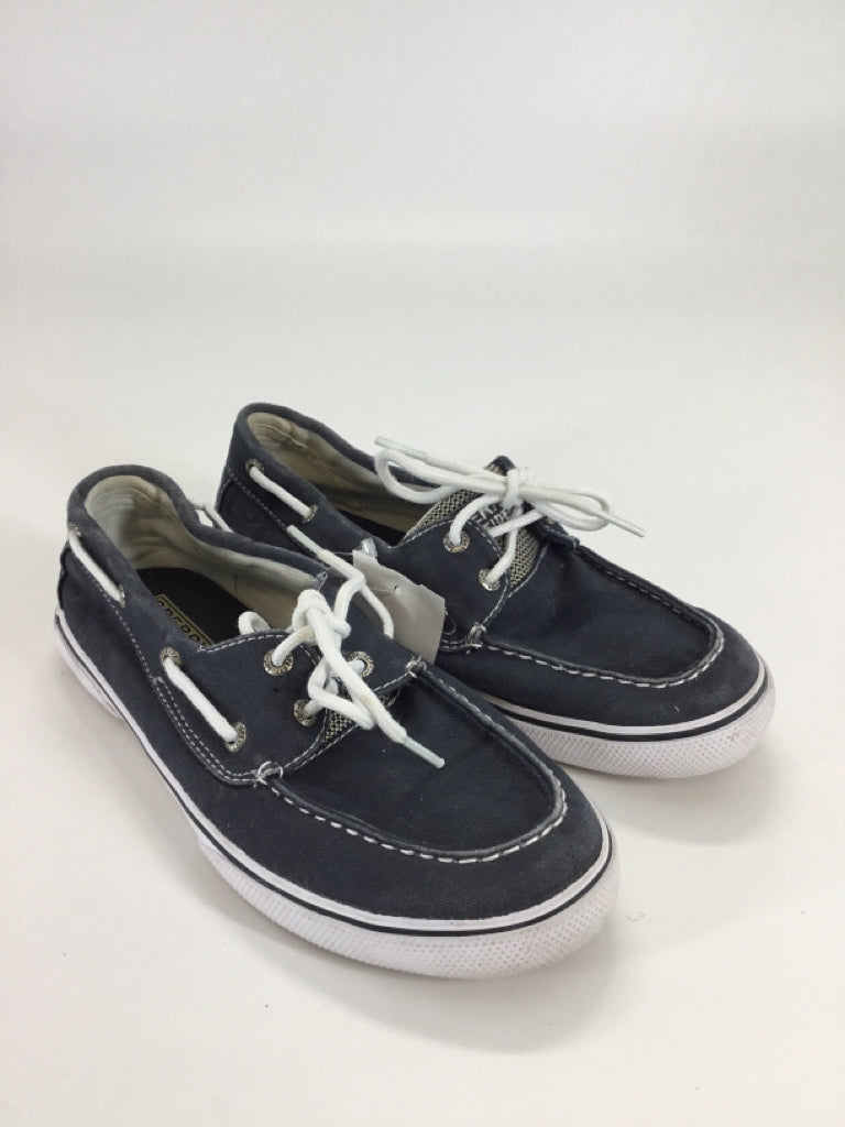 Sperry Child Size 2.5 Youth Blue Dress Shoes