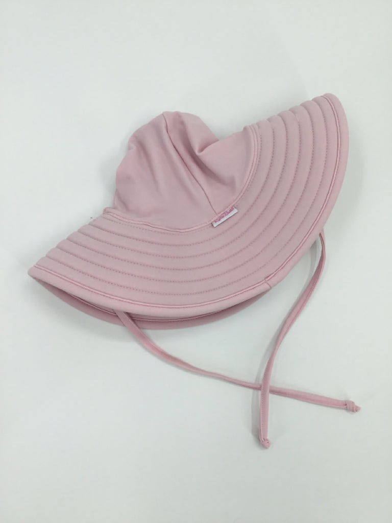 Ruffle Butts Child Size 0-12 Months Pink Hats - girls