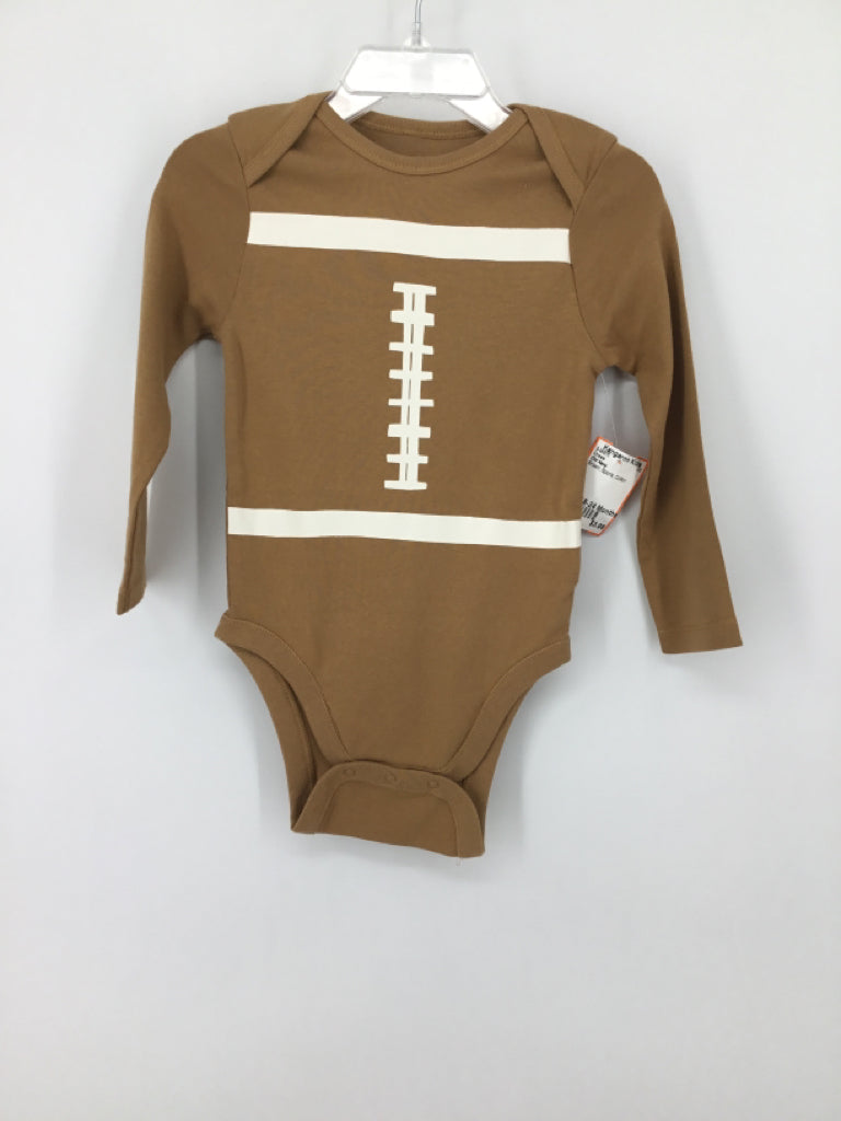 Old Navy Child Size 18-24 Months Brown Onesie