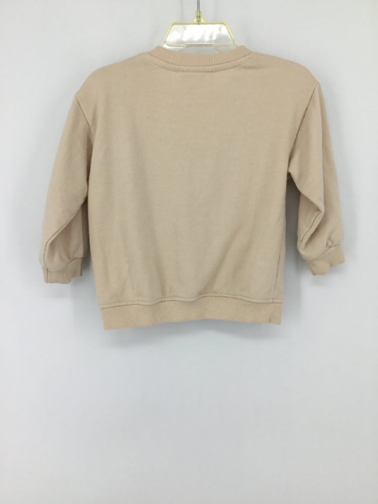 Jessica Simpson Child Size 24 Months Tan Solid Sweatshirt - boys
