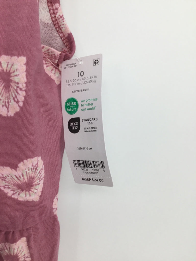 Carter's Child Size 10 Pink Dress - girls