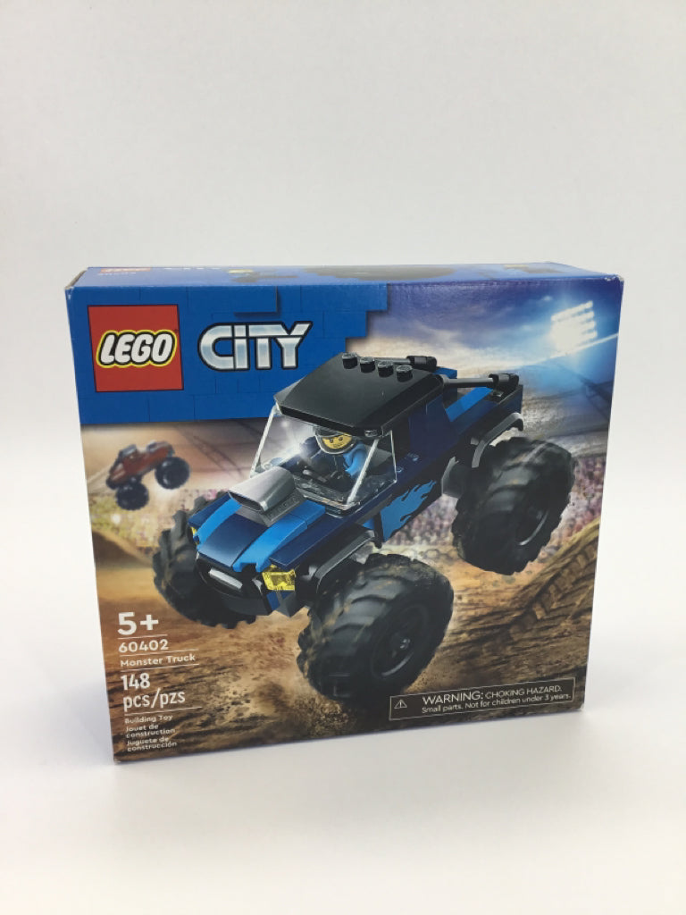 Lego City Monster Truck