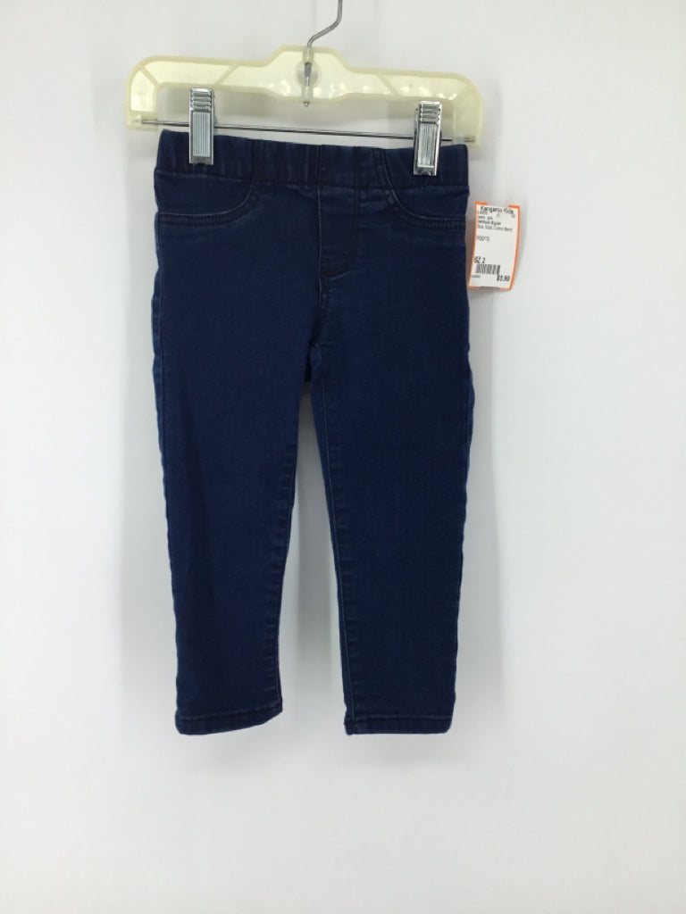 OshKosh B'gosh Child Size 2 Blue Jeans - girls