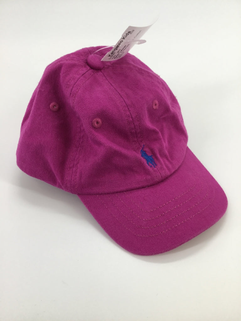 Ralph Lauren Child Size 3-9 Months Pink Hats - girls