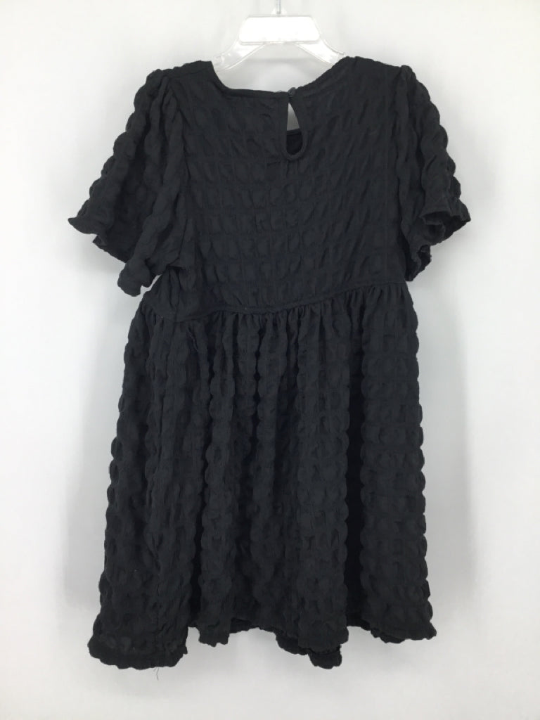 H & M Child Size 5 Black Dress - girls