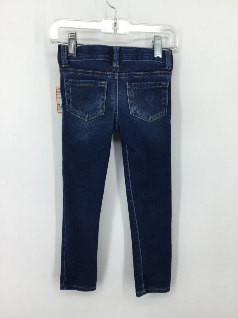 Cat & Jack Child Size 4 Blue Jeans - girls