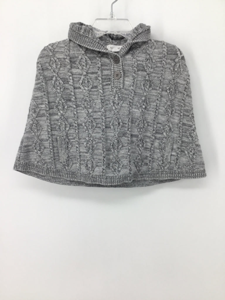 Angel Dear Child Size 12-18 Months Gray Sweater - girls