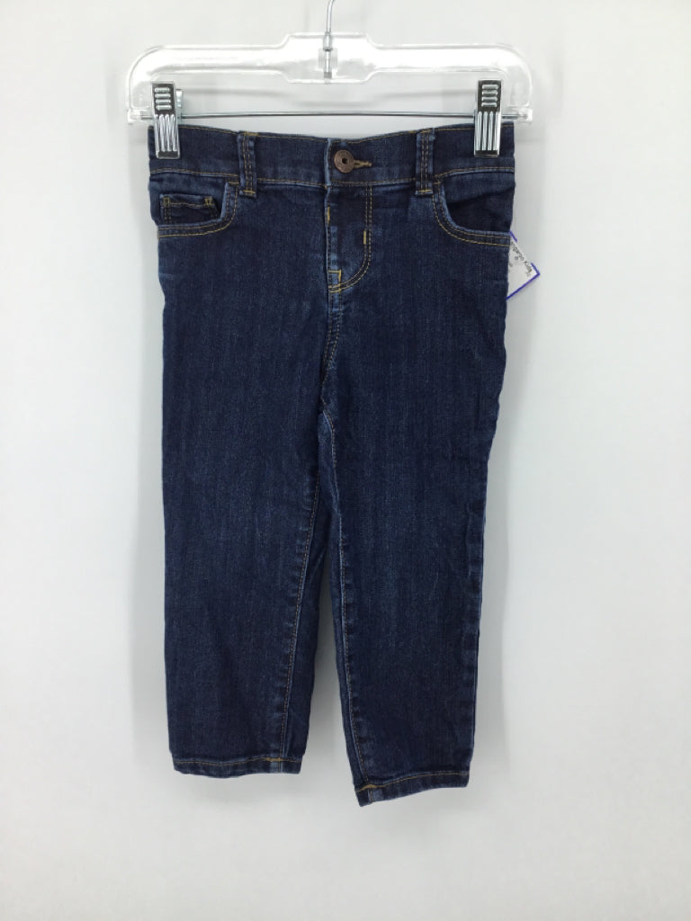 OshKosh B'gosh Child Size 24 Months Blue Jeans - girls