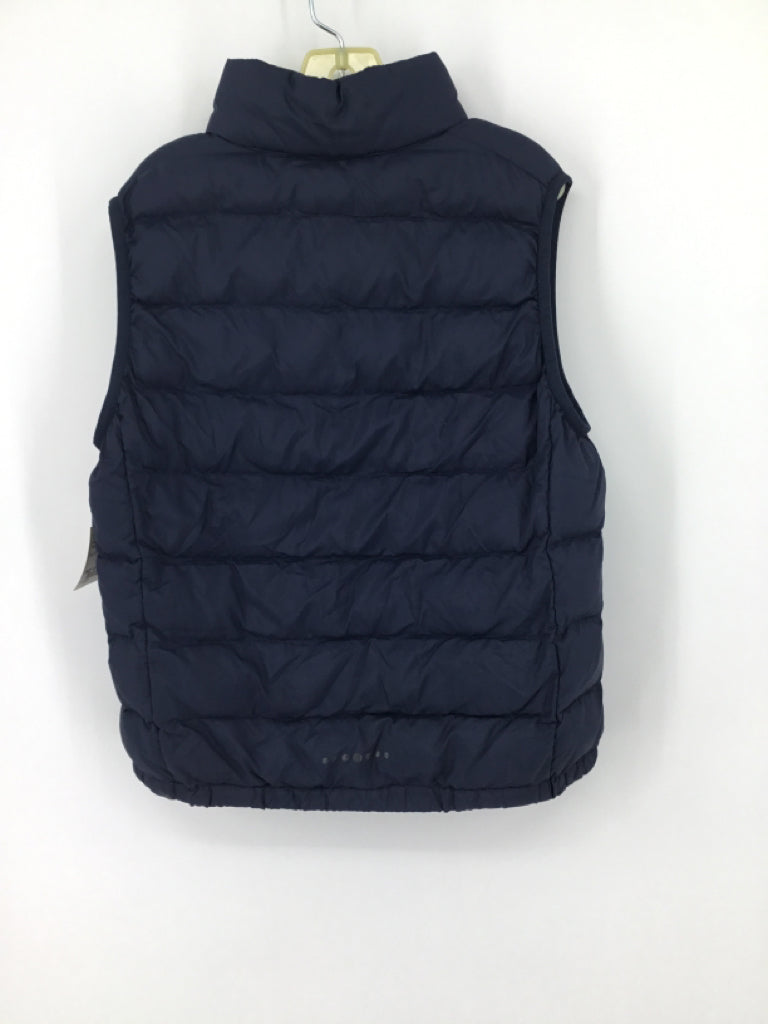 UNI QLO Child Size 9 Navy Solid Outerwear - boys
