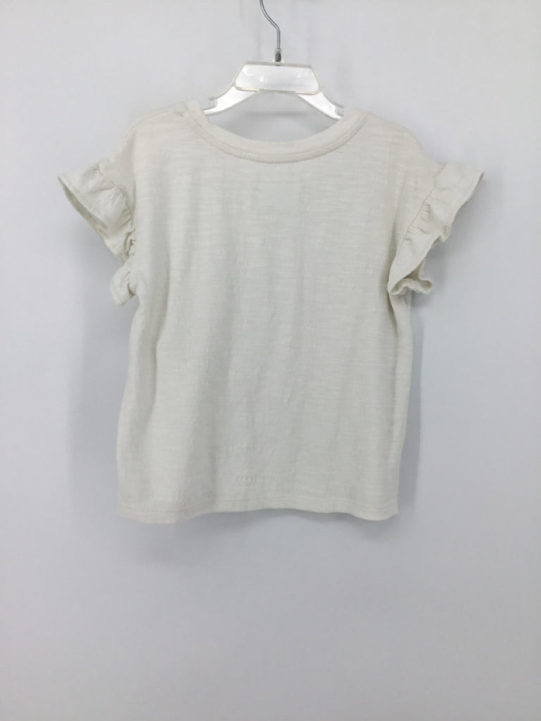 Cat & Jack Child Size 5 White Shirt - girls