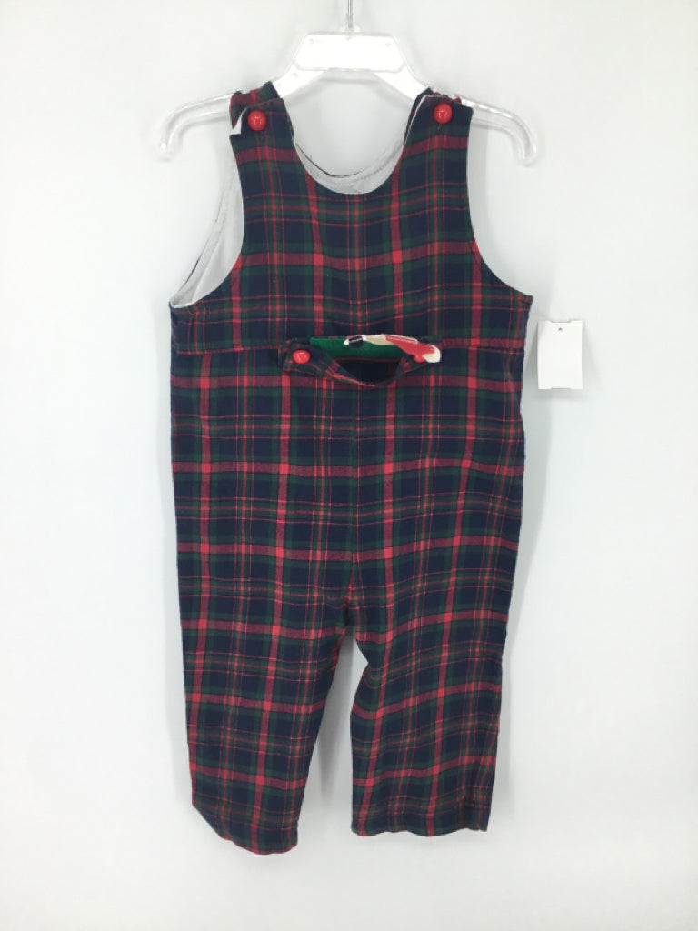 Funtasia! Child Size 3 Navy Christmas Outfit