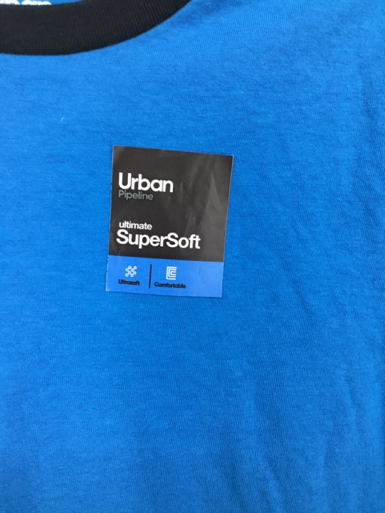 Urban Pipeline Child Size 6 Blue Solid T-shirt - boys