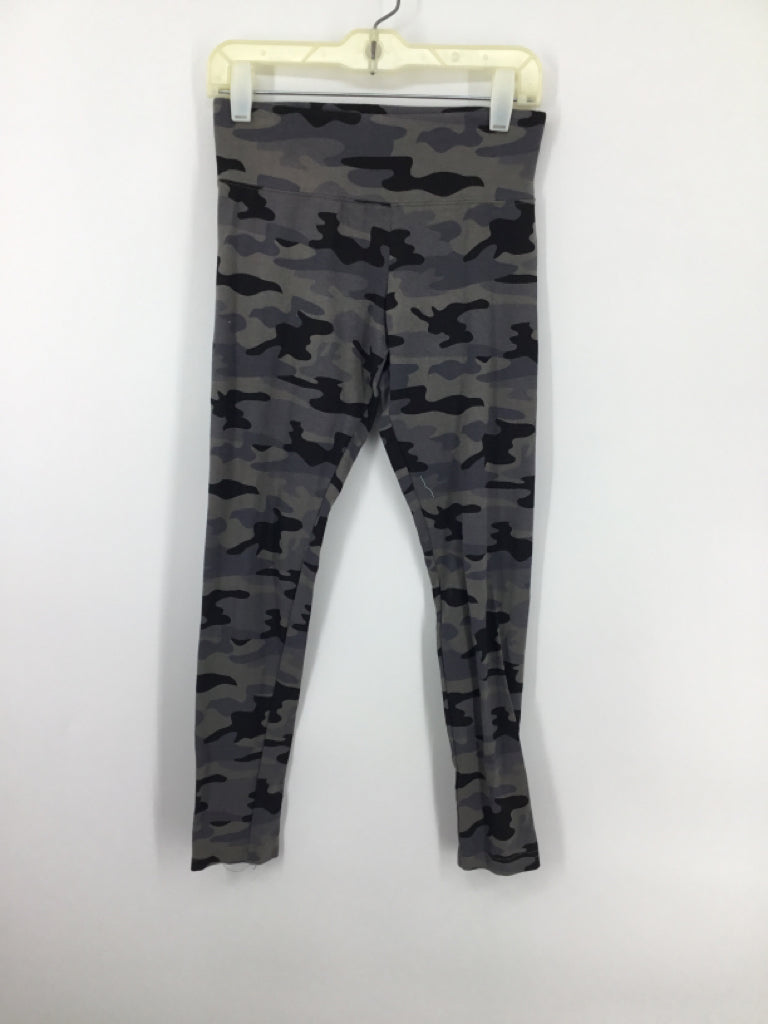 Justice Child Size 10 Gray Pants - girls
