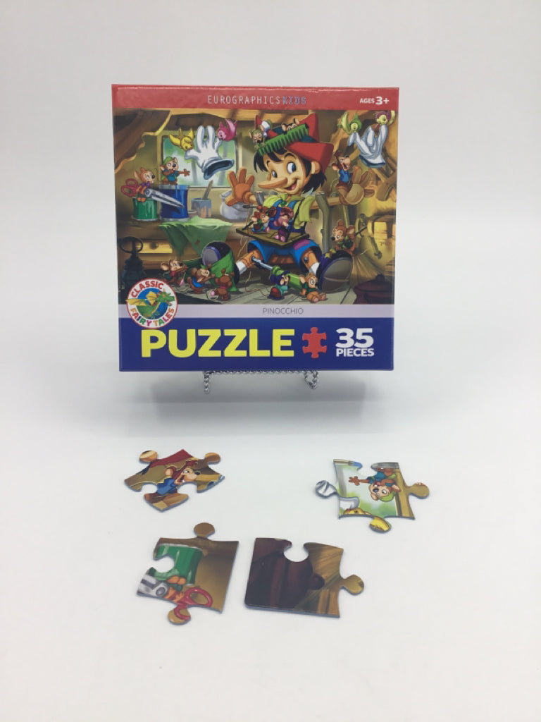 Eurographics Kids Classic Fairytales Pinocchio Puzzle