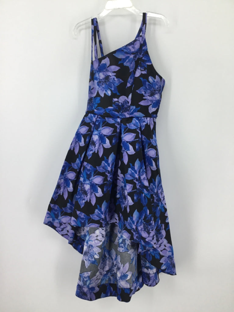 Speechless Child Size 7 Blue Dress - girls