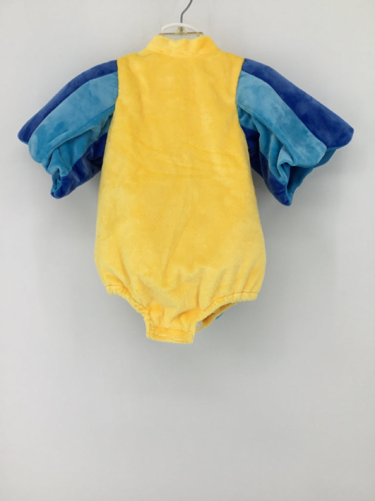 Disney Little Mermaid Child Size 6 Months Yellow Flounder Halloween Costume
