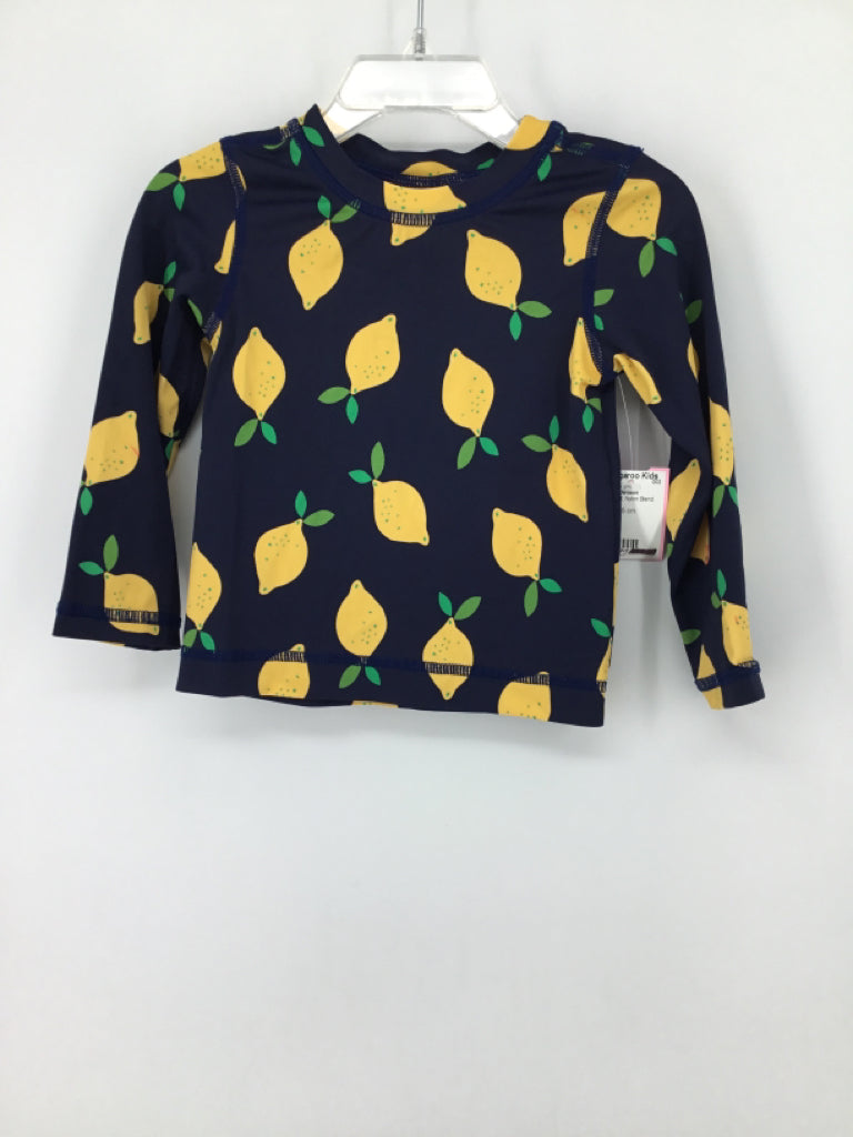 Hanna Andersson Child Size 2 Navy Swimwear - girls