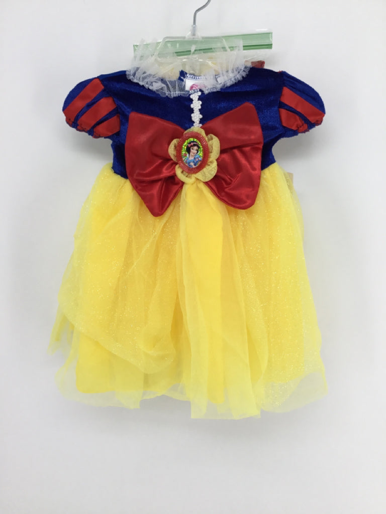Disney Child Size 6-12 Months Blue Snow White Halloween Costume