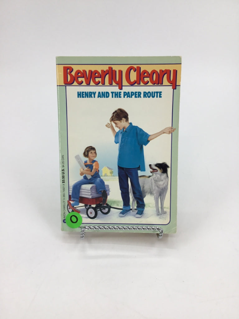 Henry and the Paper route Paperback Book