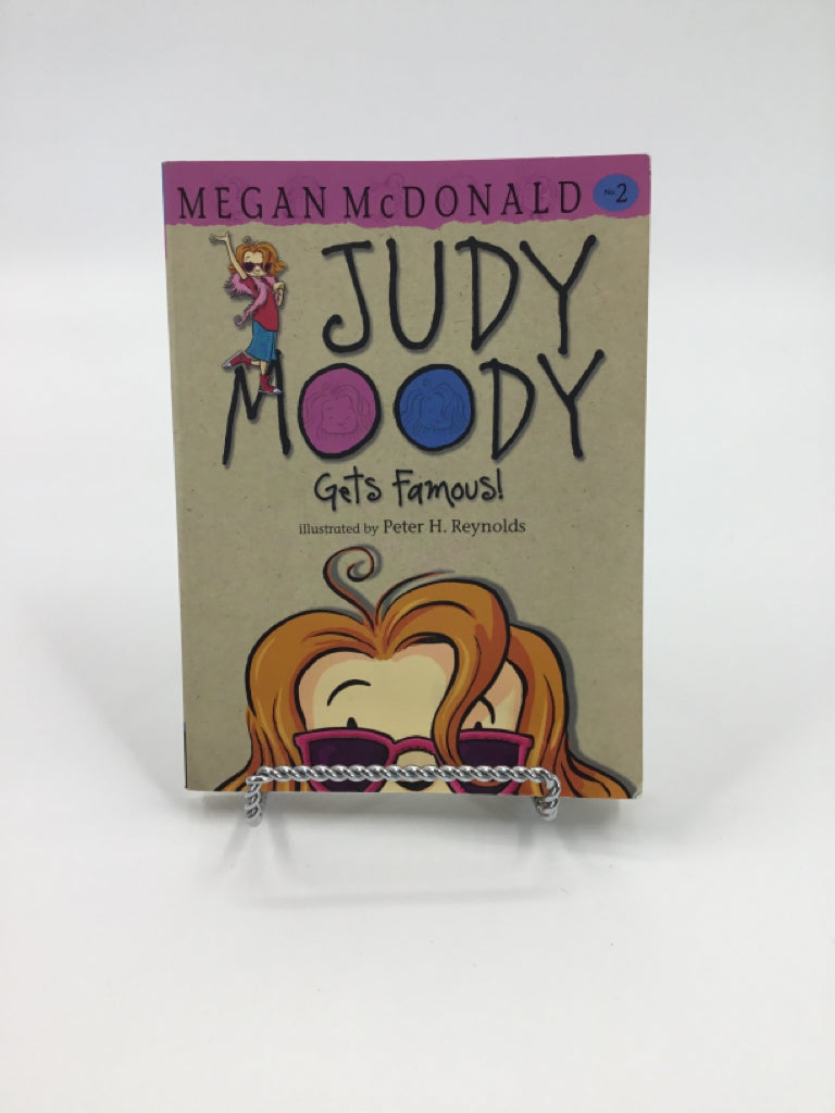 Judy Moody Gets Famous! Paperback Book