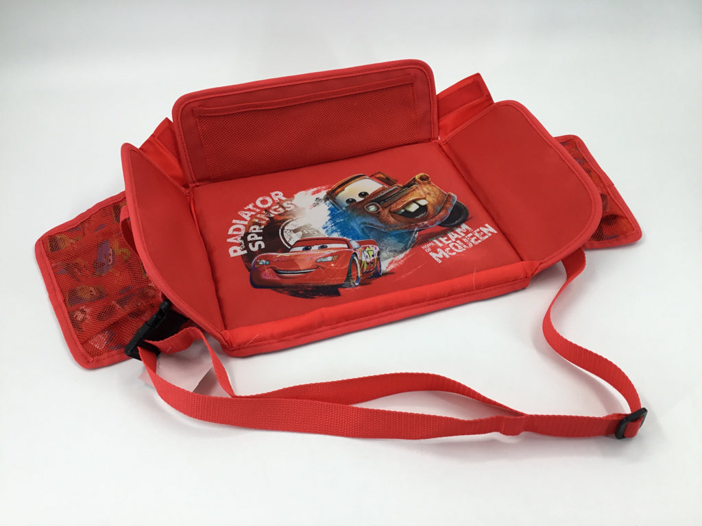 Disney Cars 3-in-1 Travel Tray & Tablet Holder Lap Desk