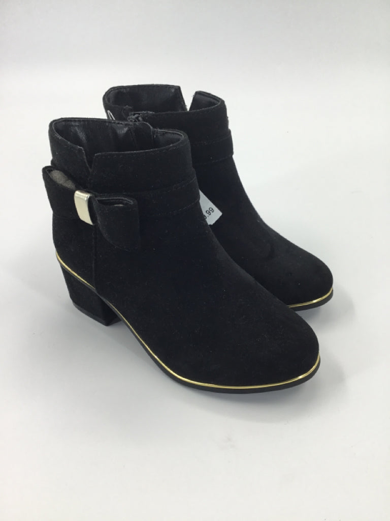 Childrens Place Child Size 11 Black Boots