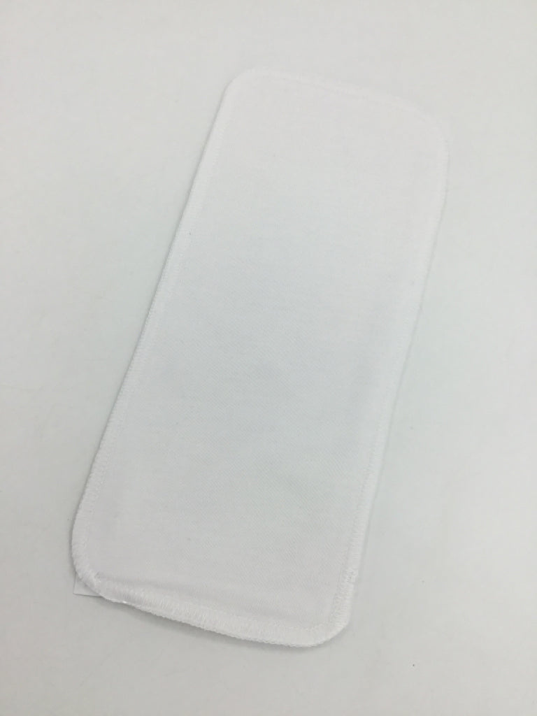 Thirsties White Solid Insert Cloth Diaper