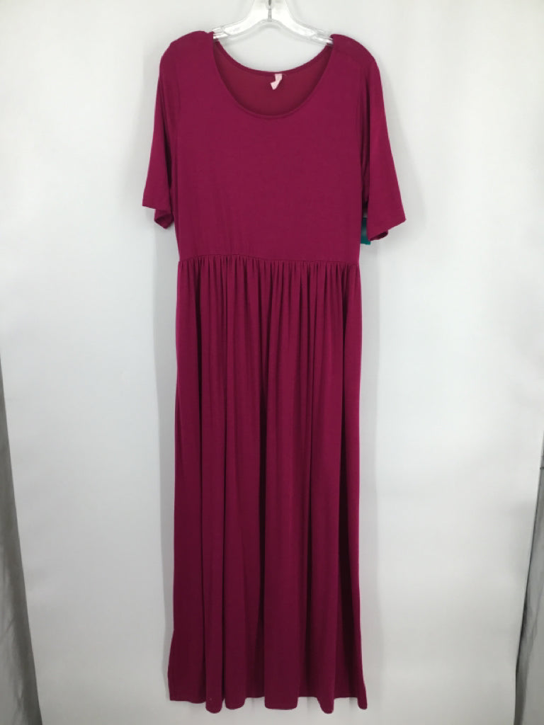 Pink Blush Size XXL Cotton Blend Nursing Apparel
