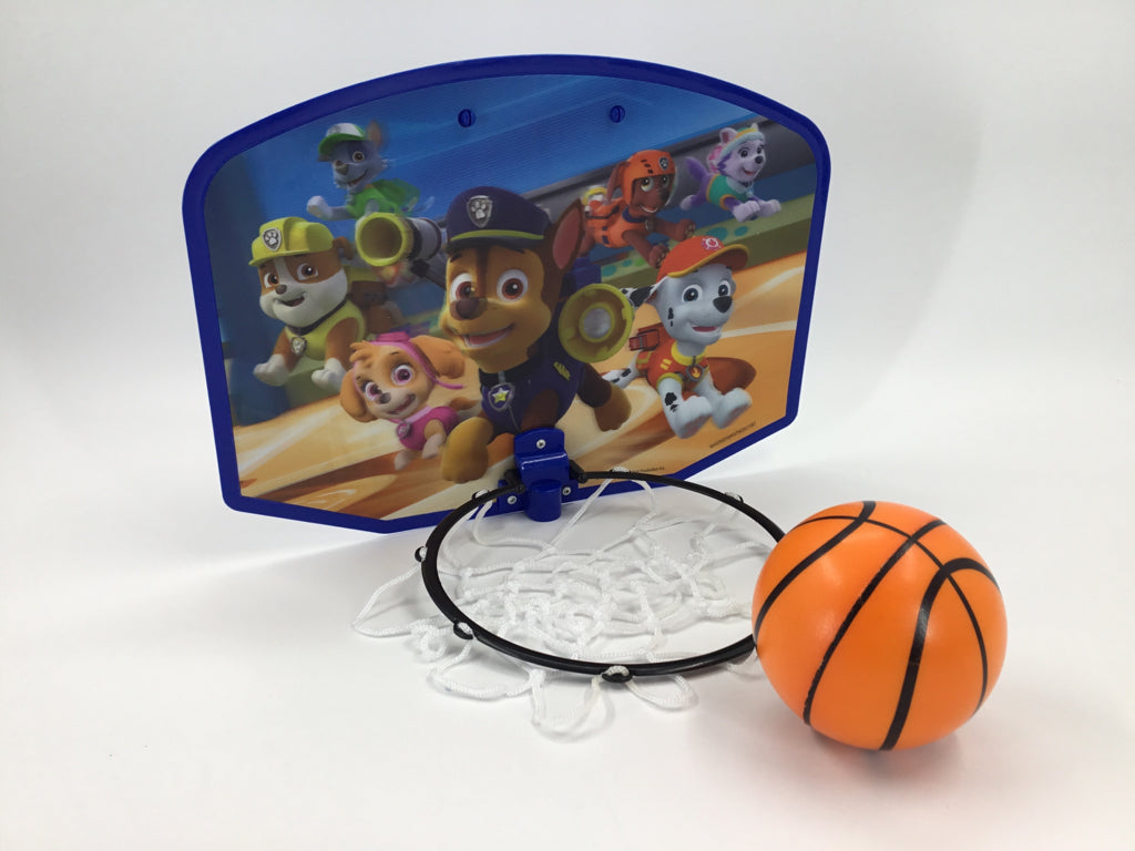 Paw Patrol Basketball Hoop & Ball