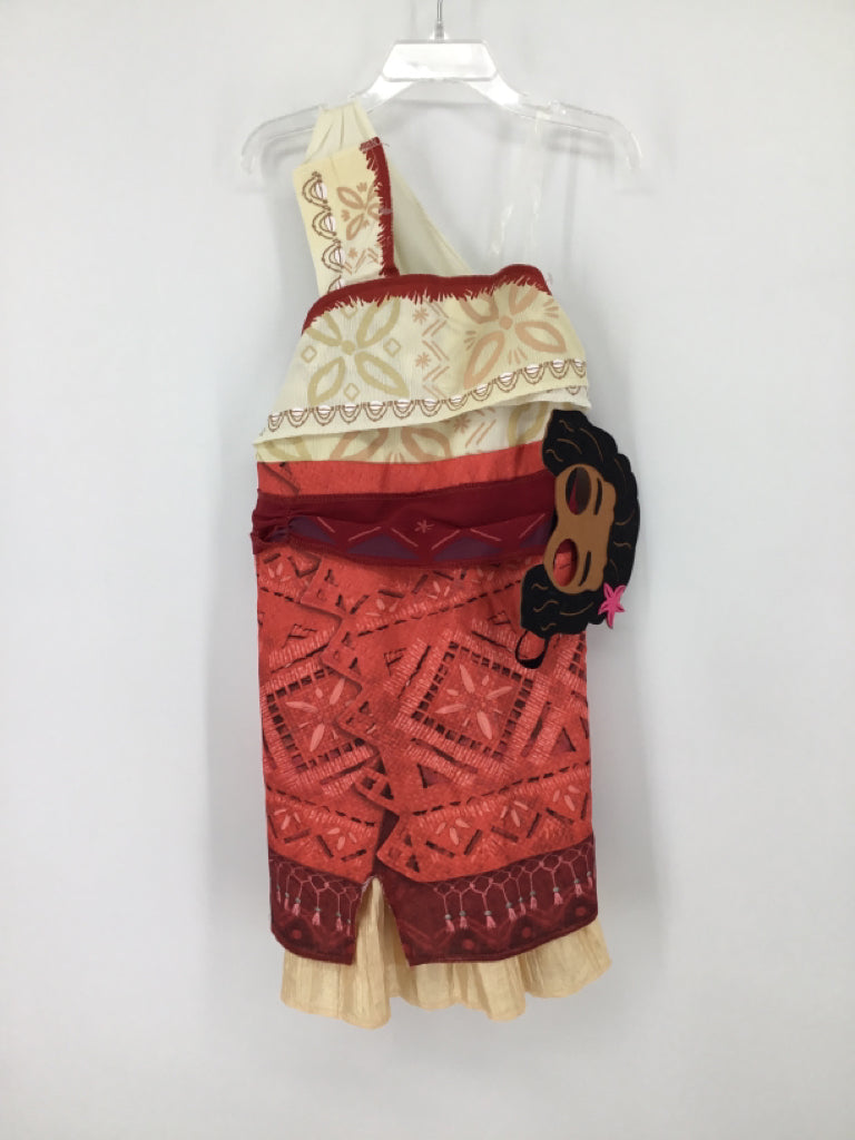 Disney Child Size 4 Coral Moana 2 Halloween Costume
