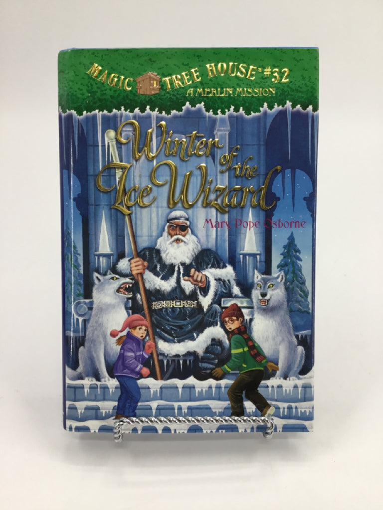Magic Tree House #32 Winter of the Ice WiZard Hardback Book