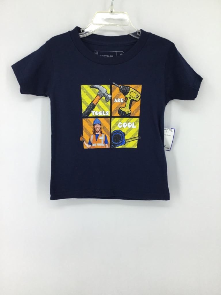 Handyman Hal Child Size 3 Navy Character T-shirt - boys