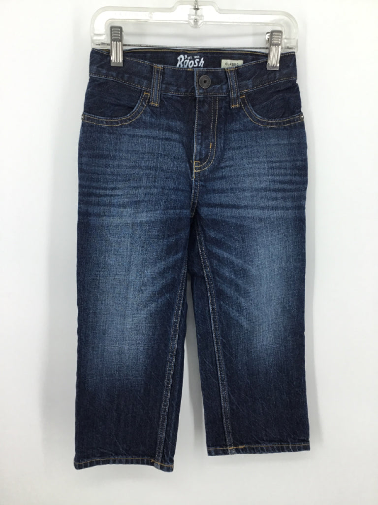 OshKosh B'gosh Child Size 4 Blue Solid Jeans - boys
